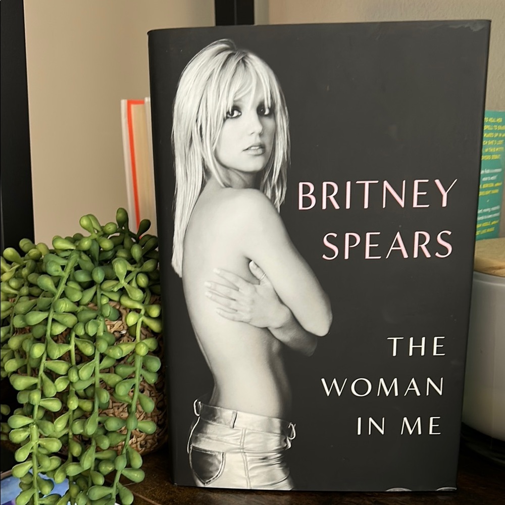 Britney Spears 'The Woman in Me' Book